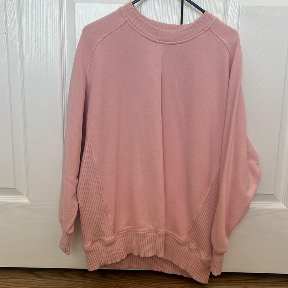 aerie down to earth crewneck